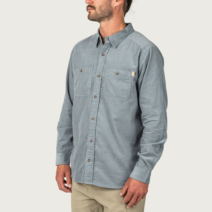 Marsh Wear Men's Cody Cord Long Sleeve Shirt