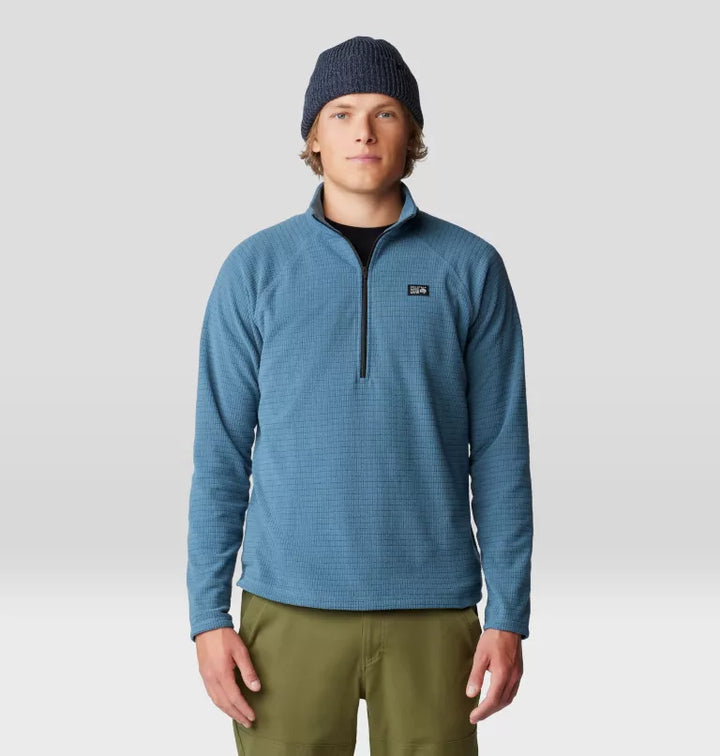 Mountain Hardwear Men's Summit Grid Half Zip (2105701)