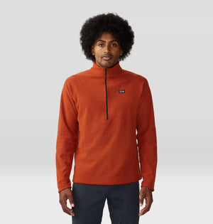 Mountain Hardwear Men's Summit Grid Half Zip (2105701)