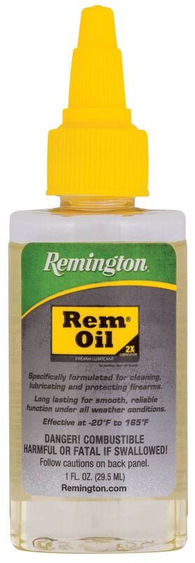 Remington Rem Oil Squeeze Bottle - 1 oz Squeeze Bottle