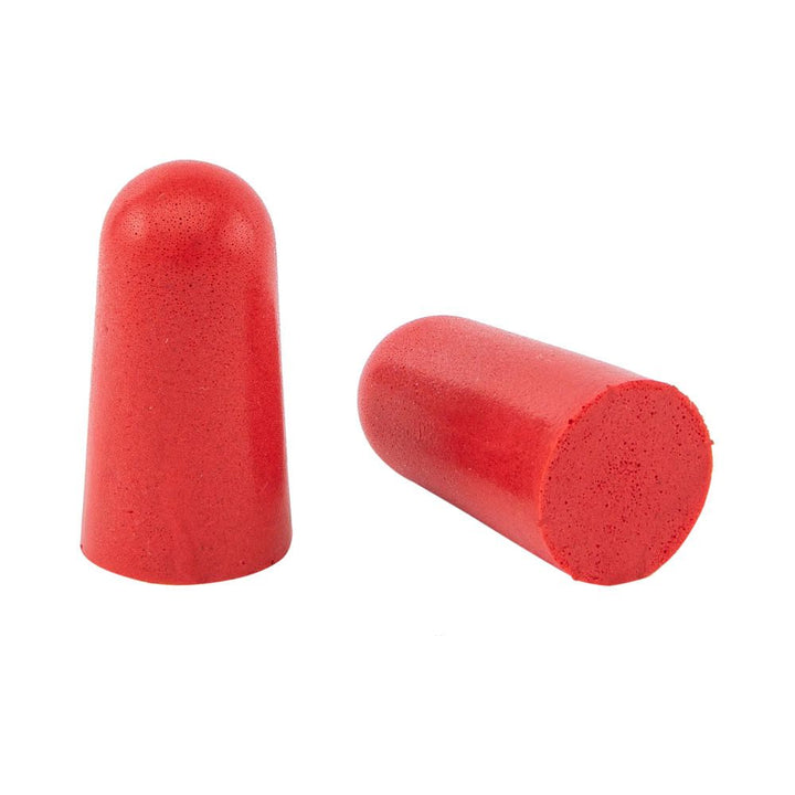 Allen Ruger 10/22 Foam Ear Plugs, 32dB NRR, ANSI S3.19 & CE EN352-2 Rated, 6-Pairs Per Pack