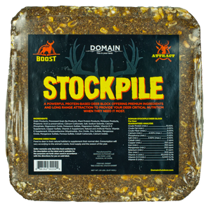 Domain Stockpile Deer Block