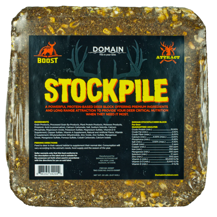 Domain Stockpile Deer Block