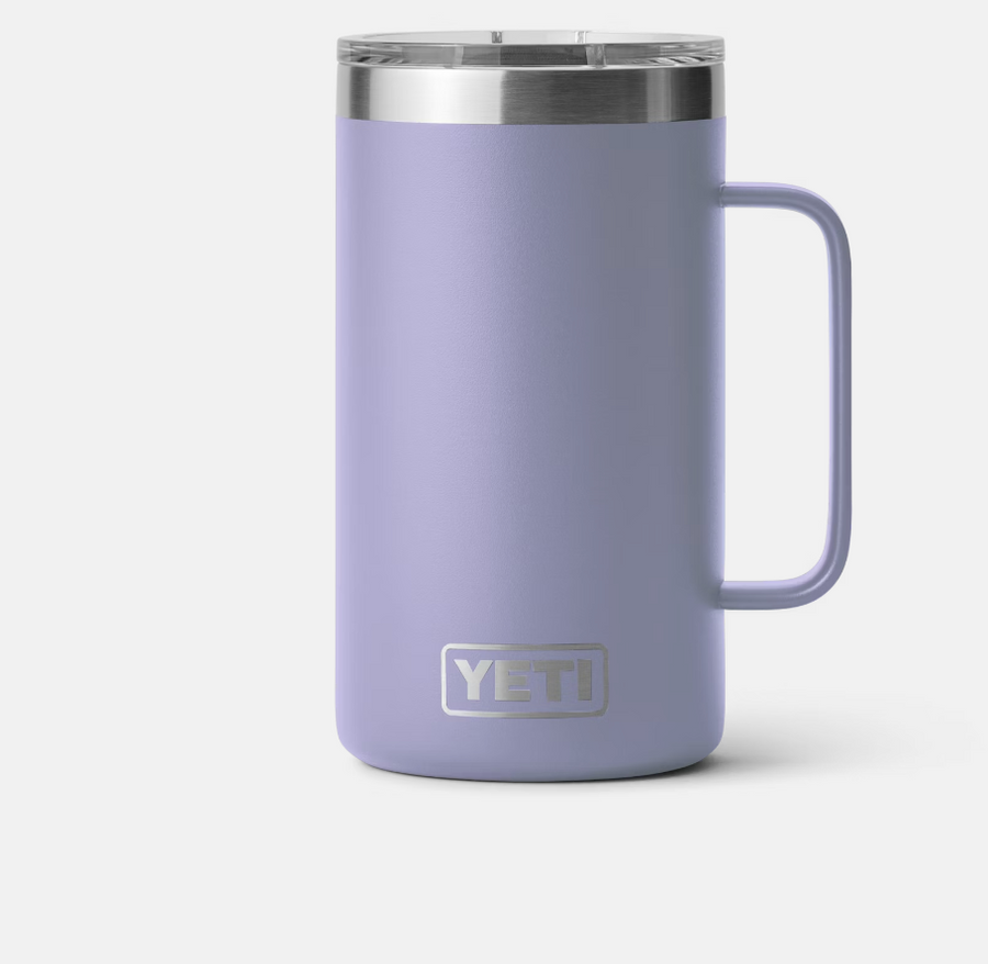 Yeti 24 oz. Rambler Mug with Magslider Lid, Charcoal