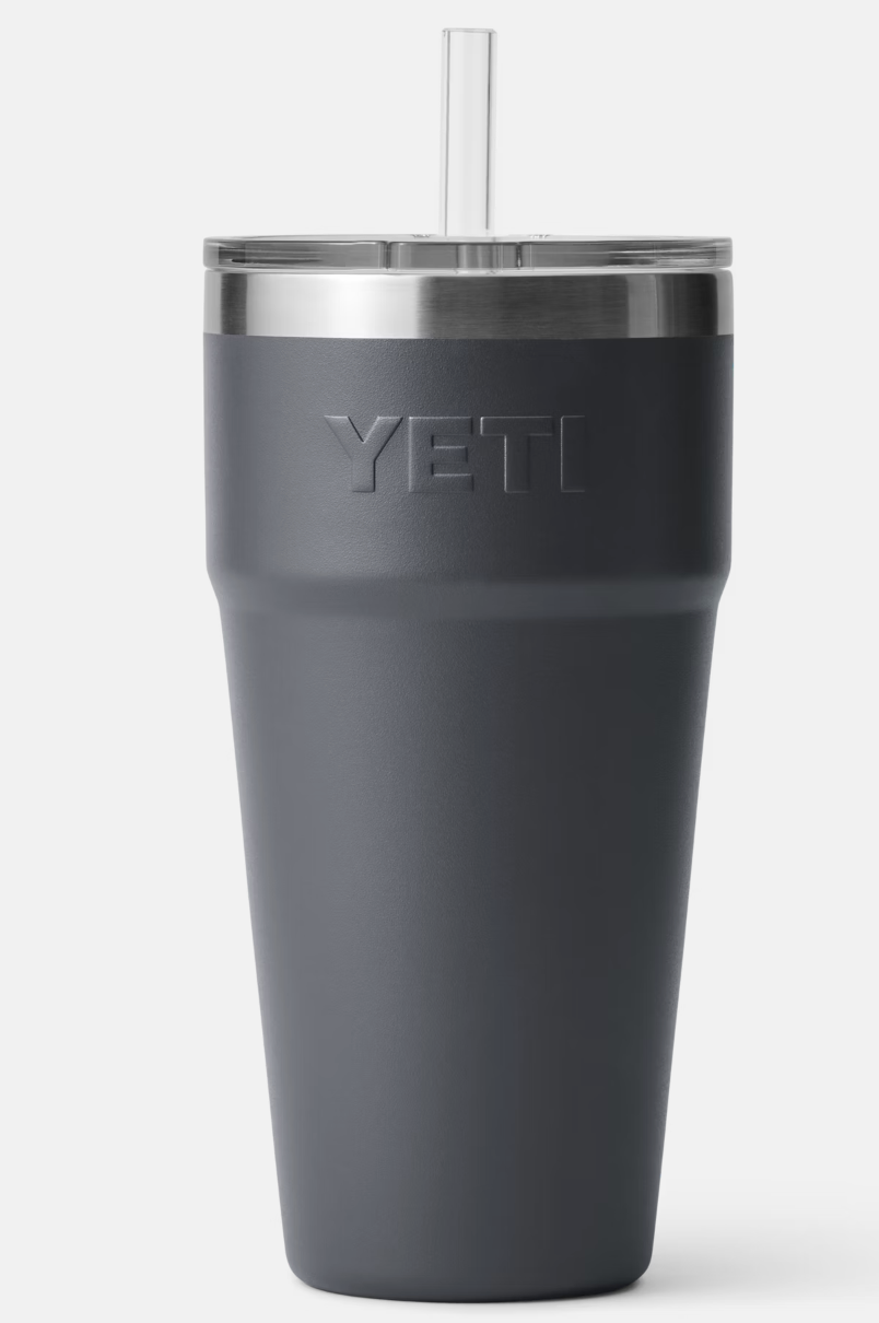 Yeti Rambler 26oz Stackable Cup with Straw Lid – Wind Rose North Ltd.  Outfitters