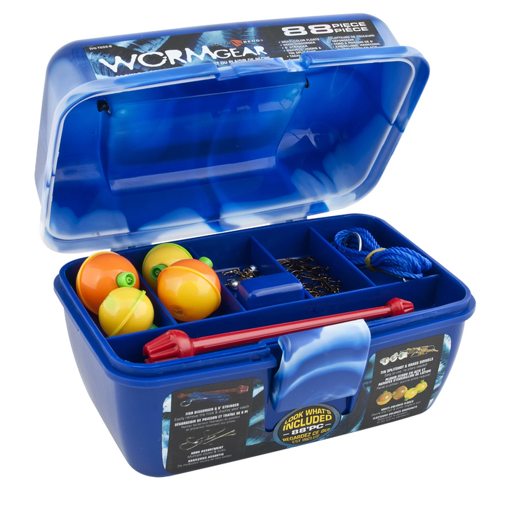 WormGear Tackle Box Kit (WGTB88B)