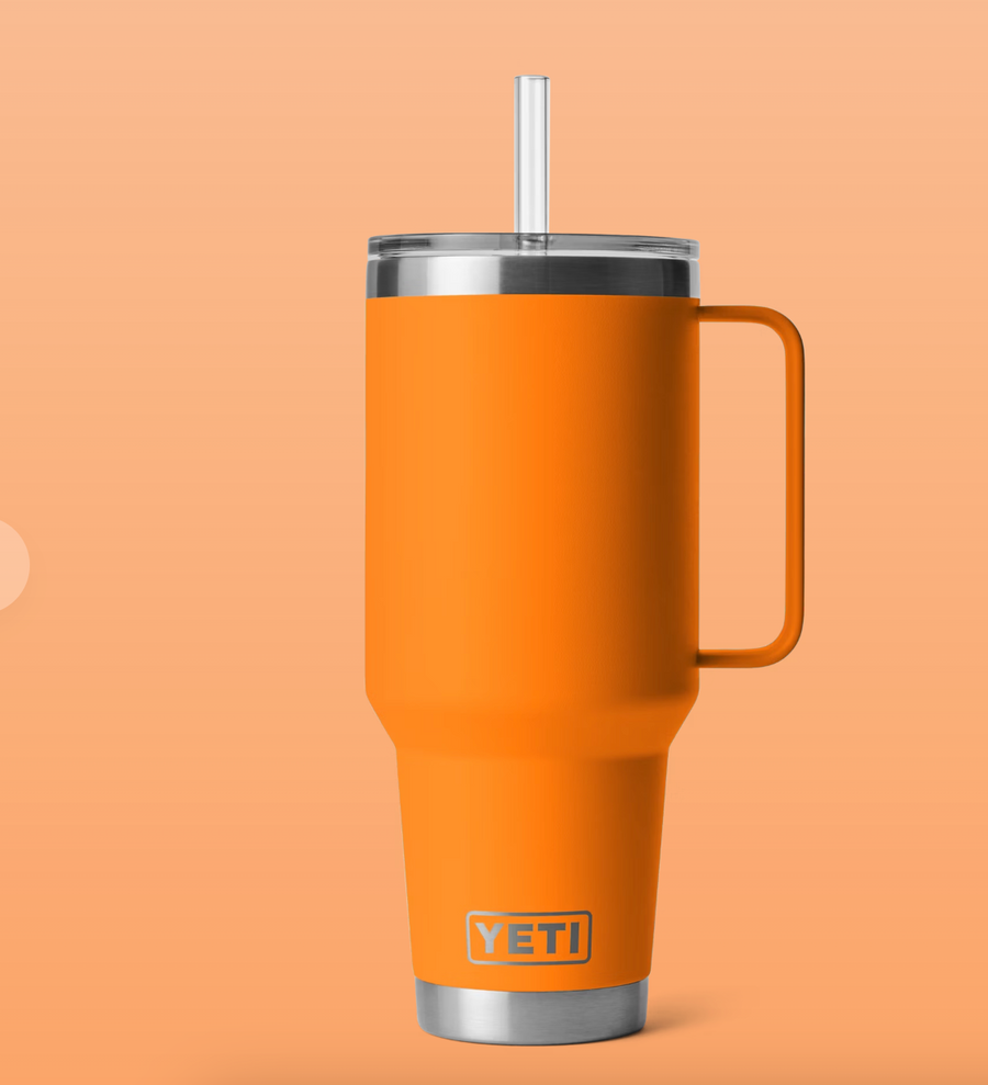 Yeti Rambler 42oz Mug with Straw Lid