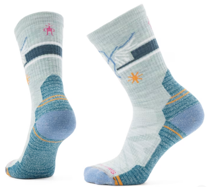 Smartwool Women's Hike Hoo Who Crew Socks (SW002495)