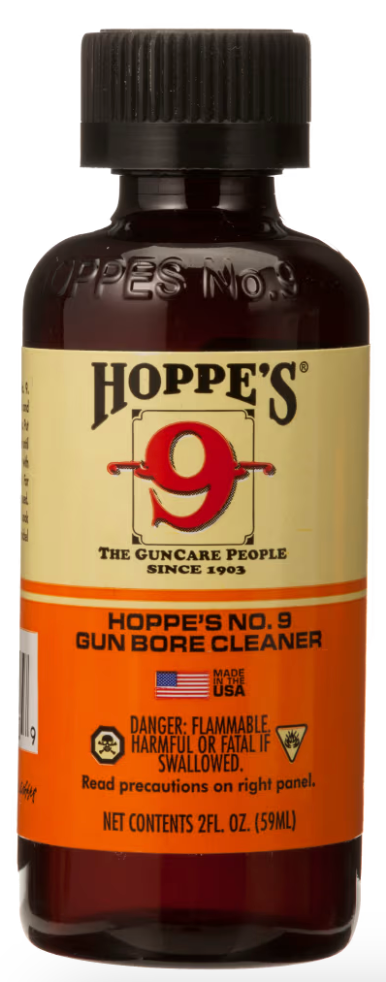 Hoppe's Famous No. 9 Powder Solvent 2 oz