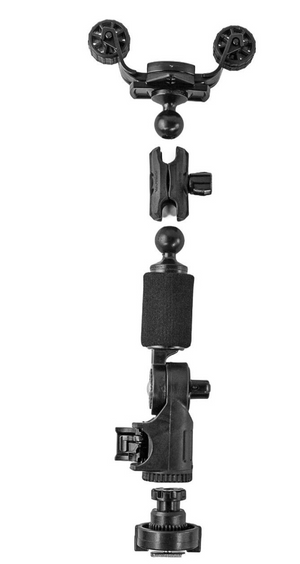 YakAttack RotoGrip Phone Holder Pro with LockNLoad Mounting System