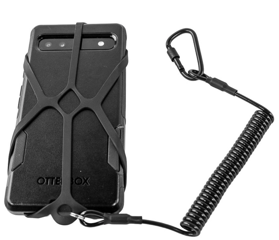 YakAttack RotoGrip Phone Holder Pro with LockNLoad Mounting System