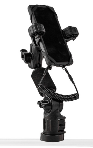 YakAttack RotoGrip Phone Holder Pro with LockNLoad Mounting System