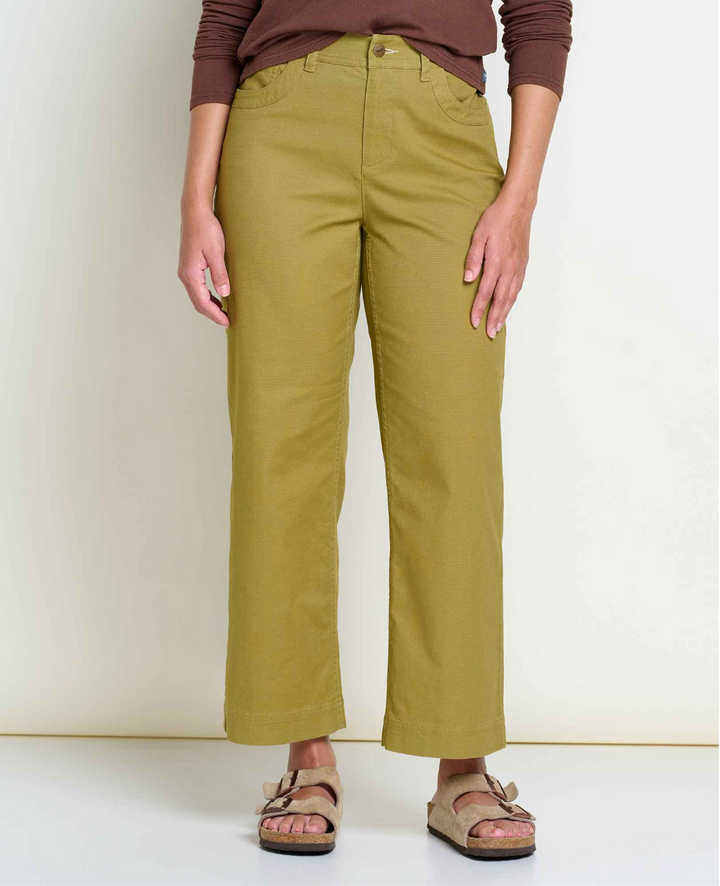 Toad&Co Women's Earthworks Wide Leg Pant (T1442907)