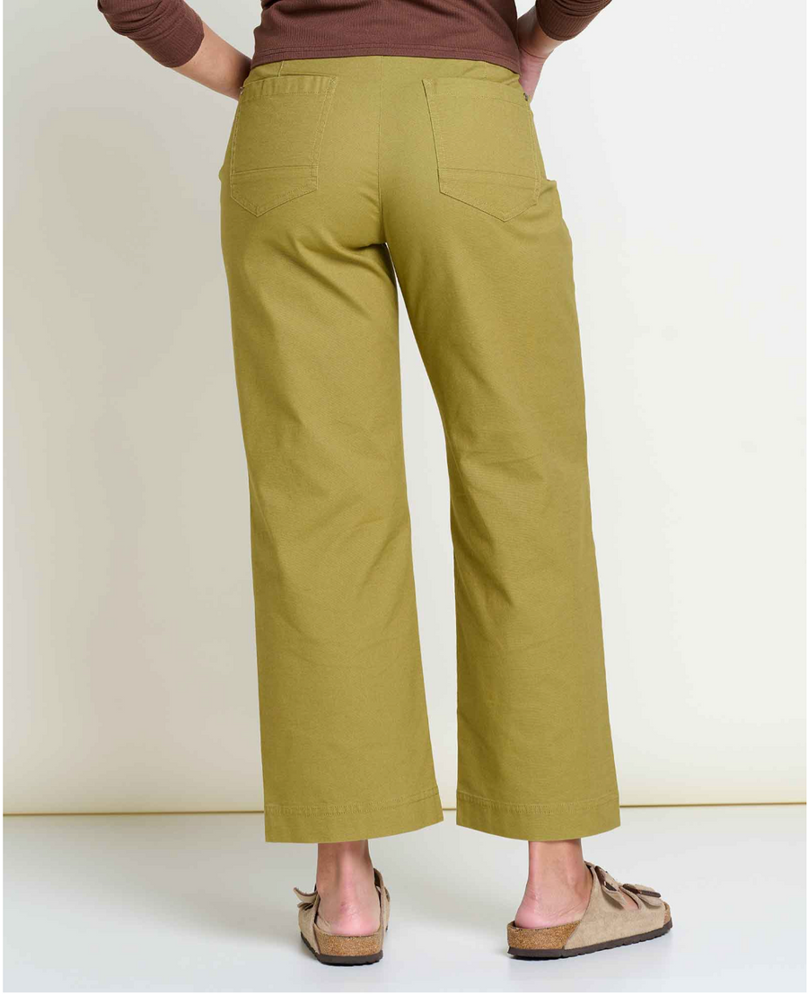 Toad&Co Women's Earthworks Wide Leg Pant (T1442907)