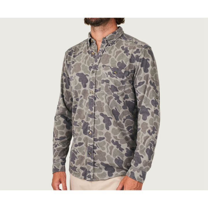 Marsh Wear Men's Lobeco button up Shirt (MWK2041)