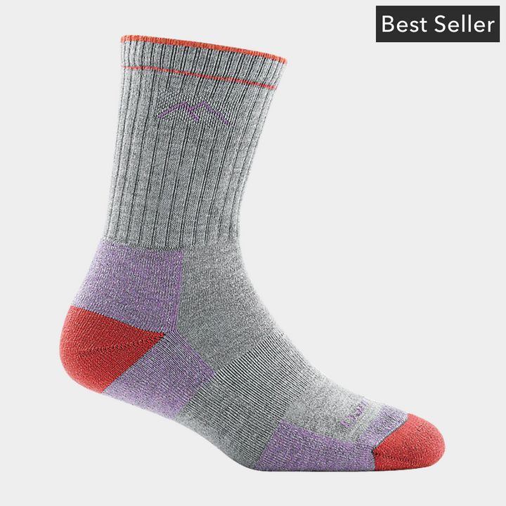 Darn Tough Women's Hike/Trek Micro Crew Midweight Cushion Socks (1929)