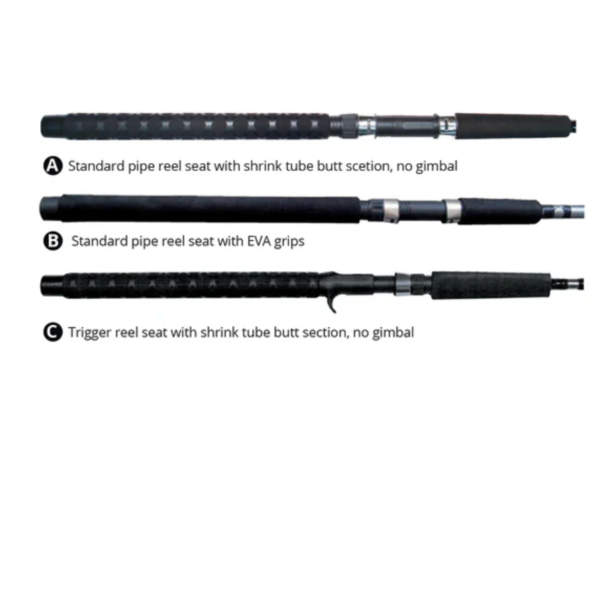 Okuma Classic Pro GLT Rods