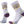 Smartwool Women's Hike Light Cushion Zig Zag Valley Mid Crew Socks (SW001580)