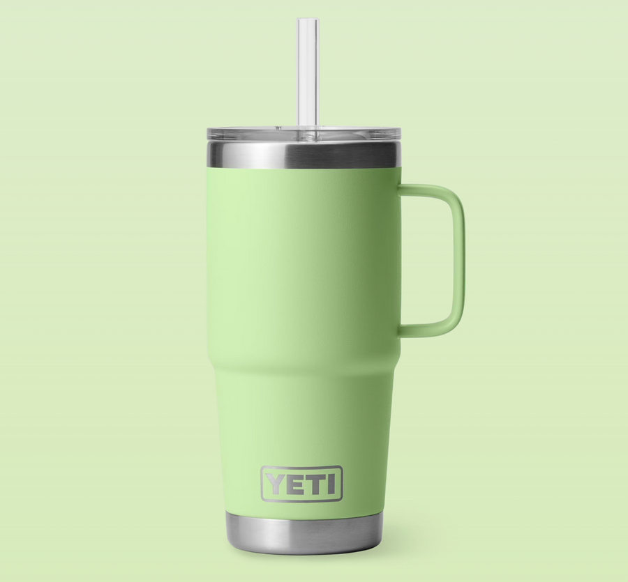 Yeti Rambler 25oz Mug with Straw Lid