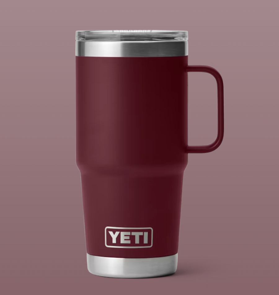 Yeti Rambler 20oz Travel Mug