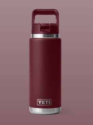 Yeti Rambler 26oz Bottle With Straw Cap