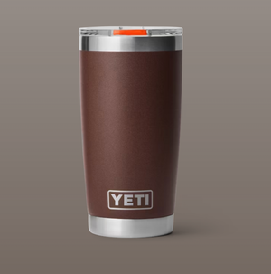 Yeti Rambler 20oz Tumbler with Magslider Lid