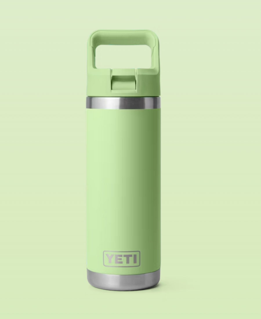 Yeti Rambler 18oz Bottle With Straw Cap