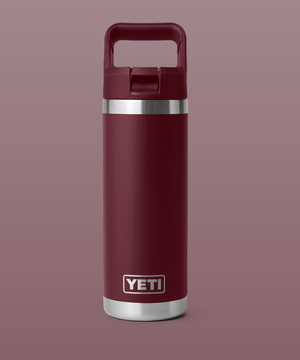 Yeti Rambler 18oz Bottle With Straw Cap