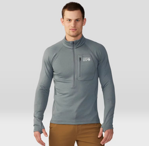 MOUNTAIN HARDWEAR MEN'S GLACIAL TRAIL™ HALF ZIP