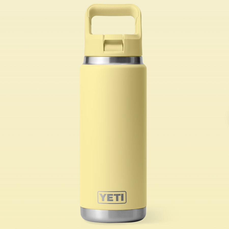 Yeti Rambler 26oz Bottle With Straw Cap