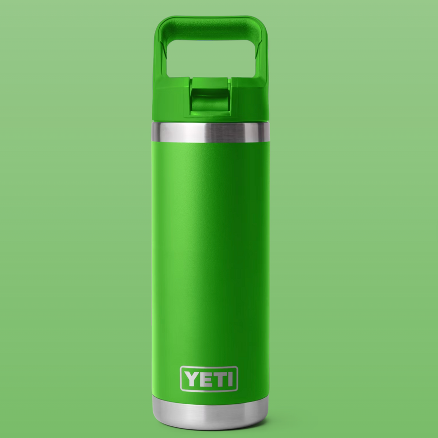 Yeti Rambler 18oz Bottle With Straw Cap