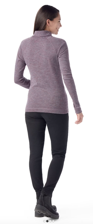 Smartwool Women's Thermal Merino Rib Turtleneck (SW016690)