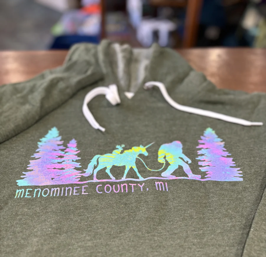 Big Foot / Unicorn / Jackalope Hoodie