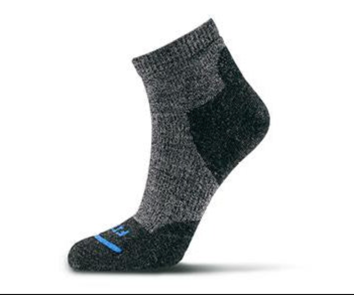 Fits Light Hiker Quarter Socks (F1003)