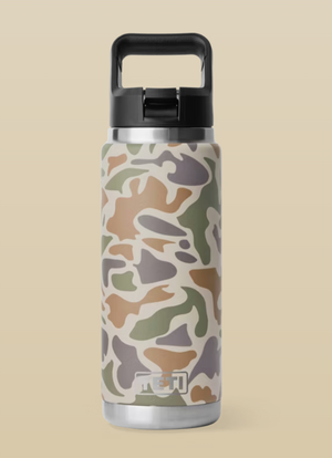 Yeti Rambler 26oz Bottle With Straw Cap