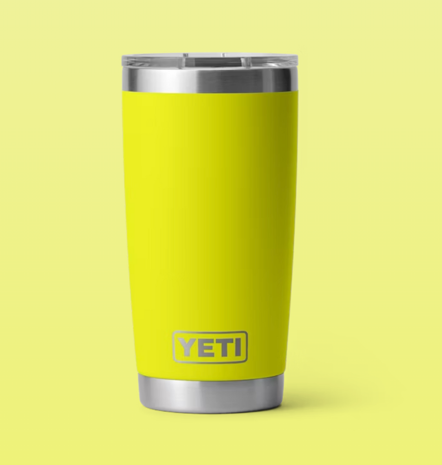 Yeti Rambler 20oz Tumbler with Magslider Lid