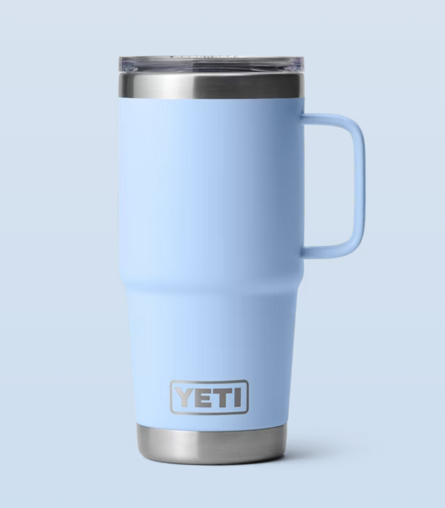 Yeti Rambler 20oz Travel Mug