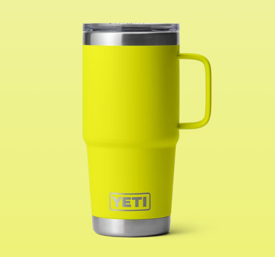 Yeti Rambler 20oz Travel Mug