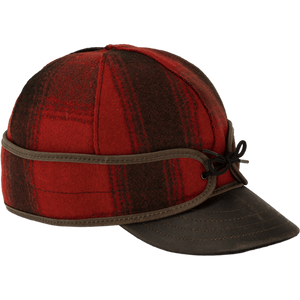 Stormy Kromer The Original with Leather