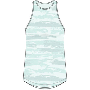 Aftco Women's Ocean Bound Printed Performance Tank