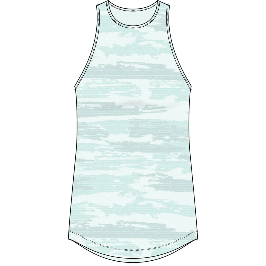 Aftco Women's Ocean Bound Printed Performance Tank