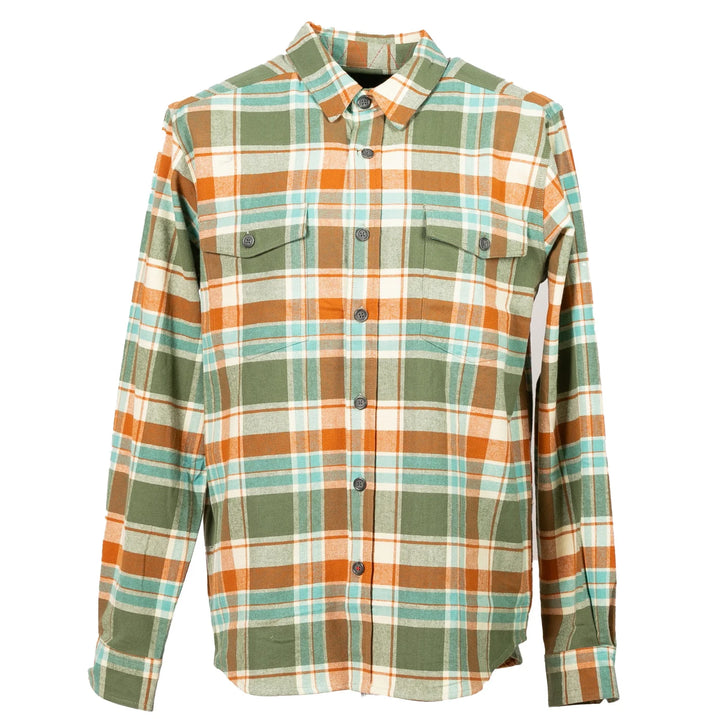 Woolly Dry Goods Men's Flannel Shirt 7 OZ WF7OZM01R