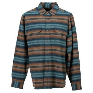 Woolly Dry Goods Men's Flannel Shirtjac 9 OZ (WFSJ9OZ0)