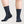 Wide Open Men's Solid Cushion Micro Crew Wide Width Socks (9001)