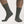 Wide Open Men's Solid Cushion Micro Crew Wide Width Socks (9001)