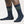 Wide Open Men's Vintage Stripe Cushion Crew Wide Width Socks (9002)