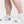 Wide Open Women's Solid Cushion No Show Wide Width Socks (9500)