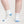 Wide Open Women's Single Stripe Cushion 1/4 Wide Width Sock (9501)