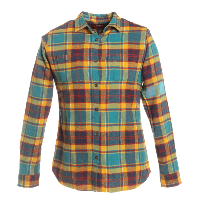 Woolly Dry Goods Womens Flannel Shirts - 5 OZ (WWF5OZ)