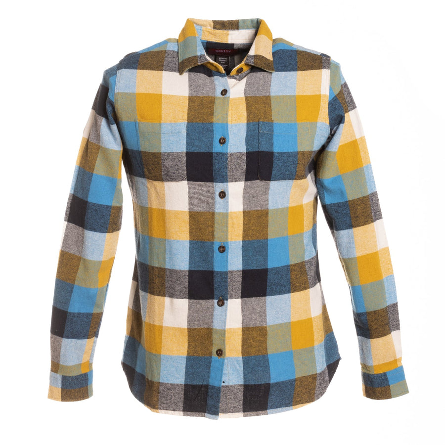 Woolly Dry Goods Womens Flannel Shirts - 5 OZ (WWF5OZ)